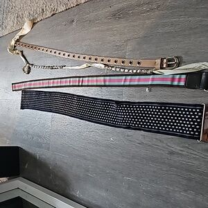 Belts from small to medium  grab all